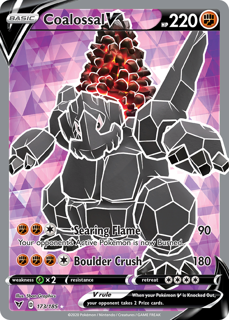 Vivid Voltage Coalossal V #173/185